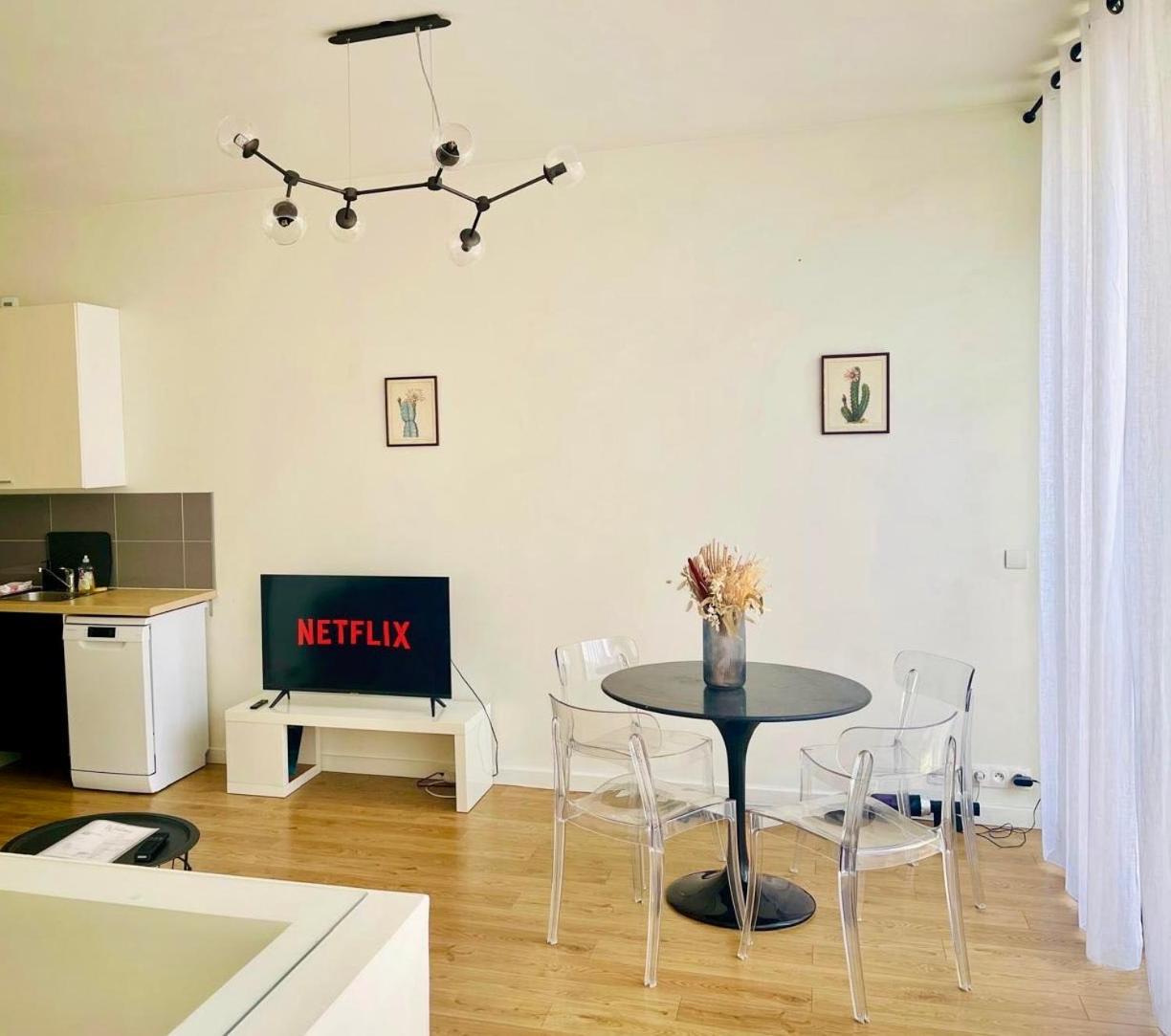 Maison 50 M2, A 5 Minutes De Paris Et Ideal Pour Disney Montreuil  Exteriör bild