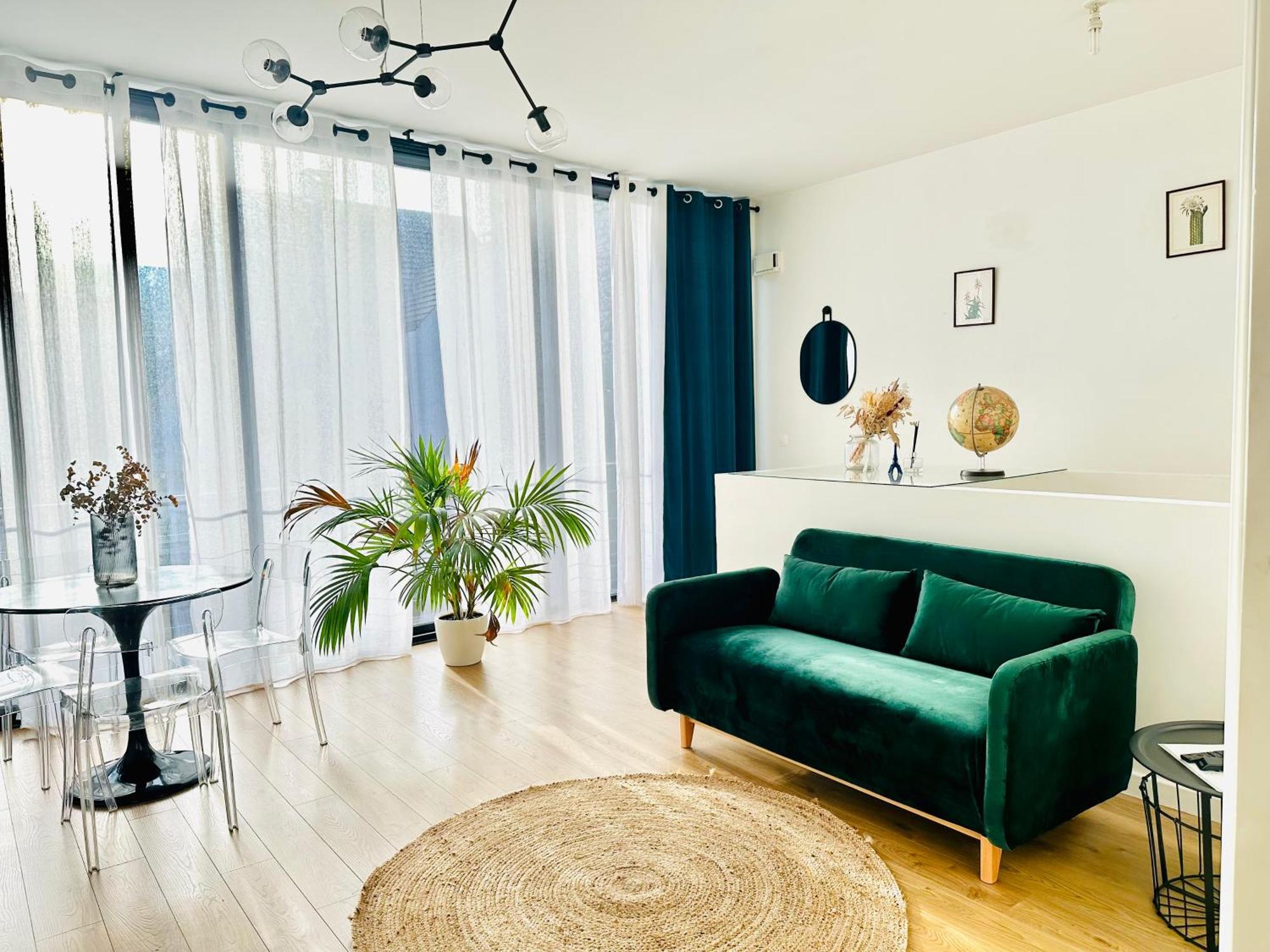 Maison 50 M2, A 5 Minutes De Paris Et Ideal Pour Disney Montreuil  Exteriör bild
